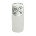 thumbnail image 2 of Vie Air 16 Inch 3 Speed Oscillating Stand Fan with Remote Control in White, 2 of 6