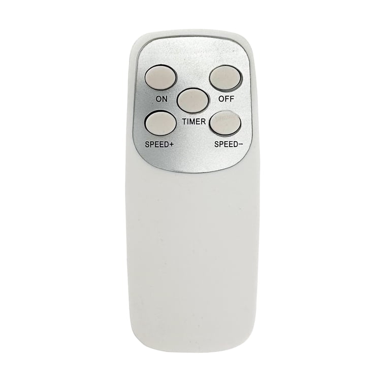VieAir 16" Oscillating Stand Fan, White, Remote Control photo 2