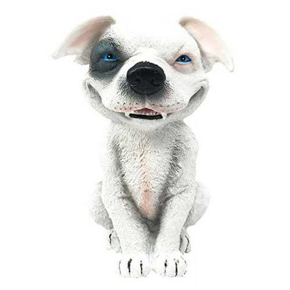 Sinister Pets Grinning Sly Street Dog Tramp Figurine As Collectible Decorative Sculpture For Dollhouse Unique Gift Dog Lovers