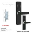 thumbnail image 2 of Free Drill Design Fingerprint Door Lock Smart Life APP Control 150Pcs Users Capacity ,Easy Installation, 2 of 6