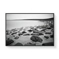 thumbnail image 2 of wall26 Framed Canvas Wall Art for Living Room, Bedroom Rocks on Sea Shore Canvas Prints for Home Decoration Ready to Hang - 16x24 inches, 2 of 4