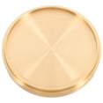 thumbnail image 5 of Dayesque Coaster Decorative Drink Coaster Non Slip Trivet Metal Cup Mats Tabletop Display Mug Holder Base For Home Coffee Table Centerpieces Kitchen Decoration, 5 of 8
