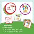 thumbnail image 2 of Juego de combinación MindWare Seek-a-boo! en The Zoo Kids de 2 a 4 años, 2 of 8