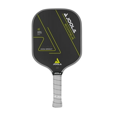 JOOLA Anna Bright Scorpeus CFS 14mm Pickleball Paddle, Black