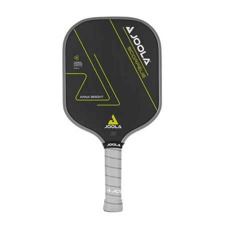 JOOLA Anna Bright Scorpeus CFS 14mm Pickleball Paddle, Black