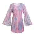 thumbnail image 2 of Mashaouyo 70s Disco Outfits for Women Disco Dress for Discotheque Bachelorette party, 2 of 8
