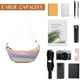 thumbnail image 5 of Bolso de lona personalizado con efecto tie-dye para mujer, bolsa de bola de masa de un solo hombro a la moda, 2023 Rojo Verde Cocina, Decoración y Otros, 5 of 6