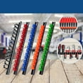 thumbnail image 3 of 5PCS Screwdriver Organizer Holder Wall Mounted Screwdriver Wrench Plier Rack Organizer Tool Hardware Tool Display Hanger, 3 of 6