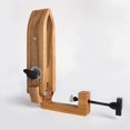 thumbnail image 2 of Wood Sewing Clips DIY Handmade Table Desktop Pony Horse Clamp Leather Tool Leathercraft Vise Wooden Wrapped Leather Clamp, 2 of 5