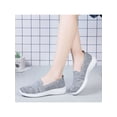 thumbnail image 5 of Crocowalk Womens Trainers Sneakers Slip On Sport Comfort Running Gym Shoes, 5 of 7