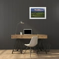 thumbnail image 3 of Claude Castor, Jean 24x17 White Modern Wood Framed Museum Art Print Titled - Tuscany - Crete Senesi, 3 of 4