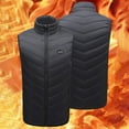 thumbnail image 4 of Chaleco calefactable para hombres y mujeres Control dual 11 Chaleco calefactor Chaqueta calefactable Chaleco calefactor de invierno Wmkox8yii  jkg6693, 4 of 9