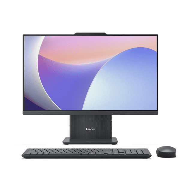 Lenovo IdeaCentre AIO 24IRH9 23.8" Touch, Intel Core i3-1315U, 16GB RAM DDR5, 512GB SSD, Windows 11 Home –Teclado y mouse inalambricos en Español.