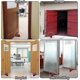 thumbnail image 3 of Big Door Stopper 2 Packs Heavy Duty Wedge Rubber Door Stop Works on All Floor Surfaces Height up to 1.9 Inches Non-Scratching Doorstops(Brown), 3 of 5