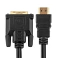 thumbnail image 4 of High Speed HDMI to DVI Adapter Cable (10 Feet) - Bi-directional HDMI to DVI & DVI to HDMI Converter Male to Male Connector Wire Cord Supports HD Video 1080P HDTV, 4 of 4