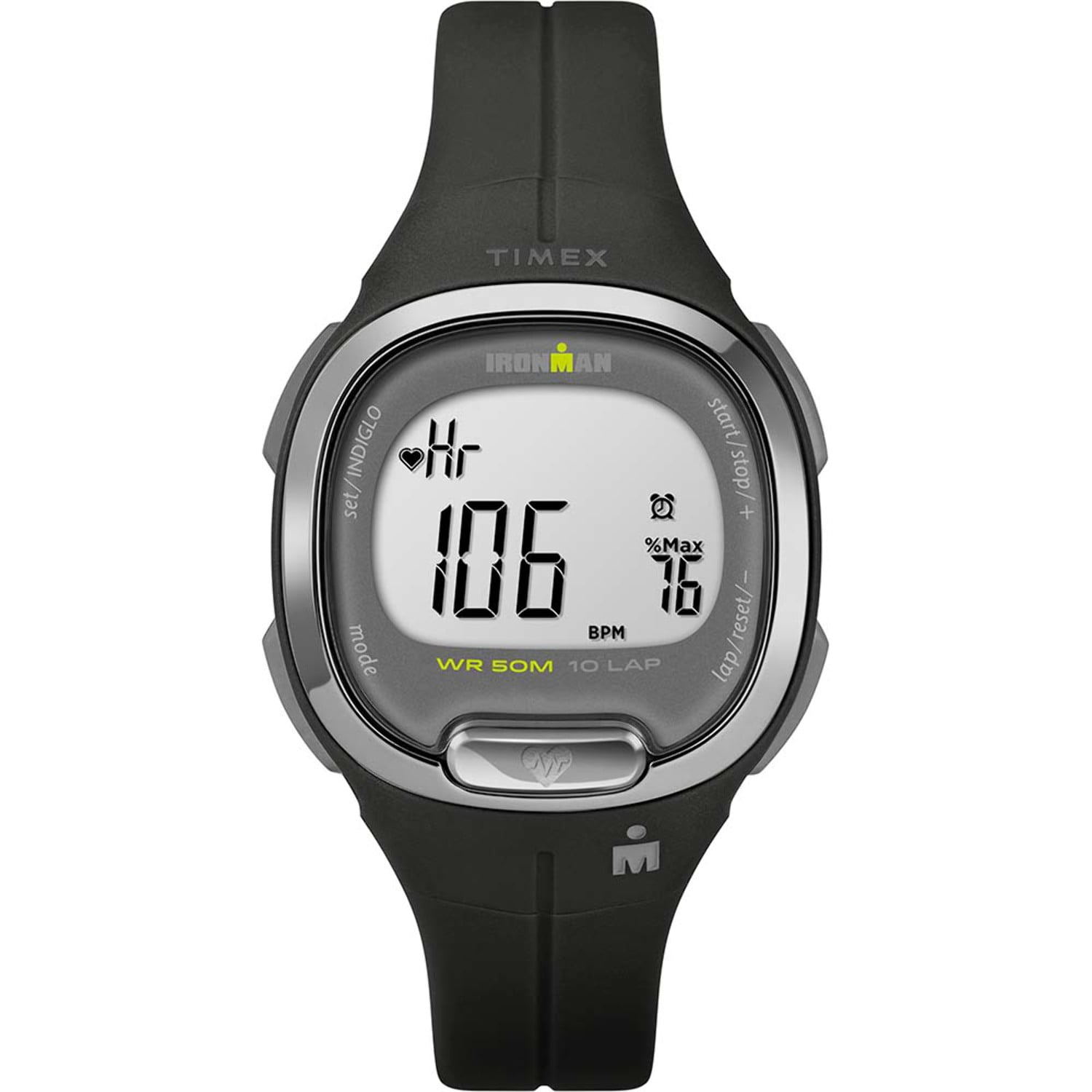 TIMEX IRONMAN Transit+ Watch with Activity Tracking & Heart Rate