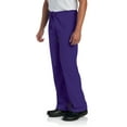 thumbnail image 4 of Landau Essentials Unisex Relaxed Fit 1-Pocket Drawstring Scrub Pants 7602, 4 of 6