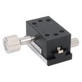 thumbnail image 4 of X‑Axis Linear Stage Thin High Accuracy Manual Platform Sliding Table Aluminum Alloy XLWG50, 4 of 5