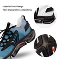 thumbnail image 7 of Blue Sky Walking Shoes for Men Woman Lightweight Tennis Fashion Elastic Sports Shoes Cushion Basketball Shoes, 7 of 7