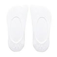 thumbnail image 1 of Calcetines Con Chancletas De 2 Dedos Para Mujer Calcetines Invisibles Con Dedos Para Zapatos Mocasines Sneaker Blanco Sunnimix Calcetines de mujer, 1 of 8