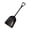 Green, variant on Poly Snow Scoop – Heavy Duty Poly Shovel for Clearing Walkways, Lightweight Plastic Tool for Composite Decks, Large Winter Scoop for Snow Mulch, Grain, and Debris Handling - , 42-Inch