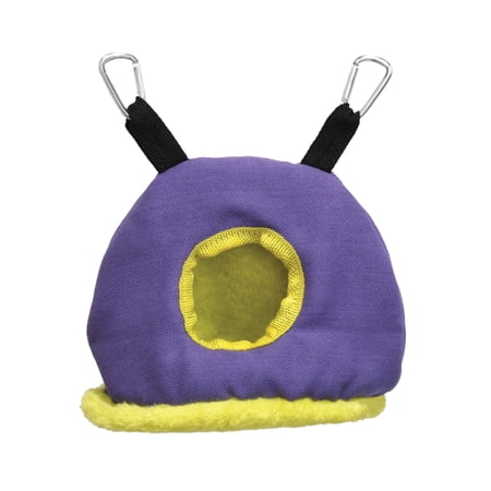Prevue Pet Products Small Snuggle Sack (Purple) Bird Accessory 1167P