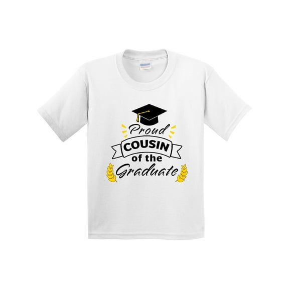 Inktastic Proud Cousin of the Graduate-family Graduation Youth T-Shirt
