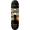 Black and Orange, variant on Glass House Eye Witness Skateboard Deck 8.5 Black Orange