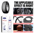 thumbnail image 3 of Tire Repair Adhesive for Fixing Cracks and Scratches on Car Tire Sidewalls, 3 of 5