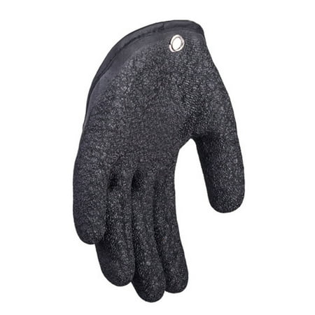 

Lixada 1pc Fishing Glove Fisherman Professional Fish Catching Glove -slip Fishing Glove Protects Hand from Cuts Puncture and Scrapes