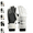 Black+White, variant on Tanhomme 2Pairs Winter Gloves with Fleece, Coldproof Men Women Thermal Ski Gloves for Sports Winter Outdoor Men Women Snow Skating Snowboarding Windproof Warm Ski Gloves