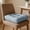 Blue-Free Size/BU, variant on Fleece Doudou Seat Cushion Non Slip Chair Pad Soft Plush Breathable Ergonomic Office Home Chair Cushion Comfortable for Long Sitting