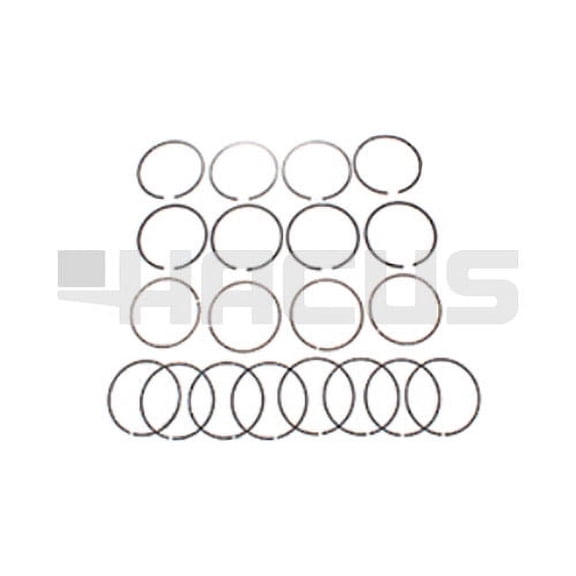 FPE - Forklift PISTON RING SET (.75MM) 01490 HACUS Aftermarket - New
