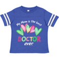thumbnail image 3 of Inktastic My Mom is the Best Doctor Ever Boys or Girls Toddler T-Shirt, 3 of 5
