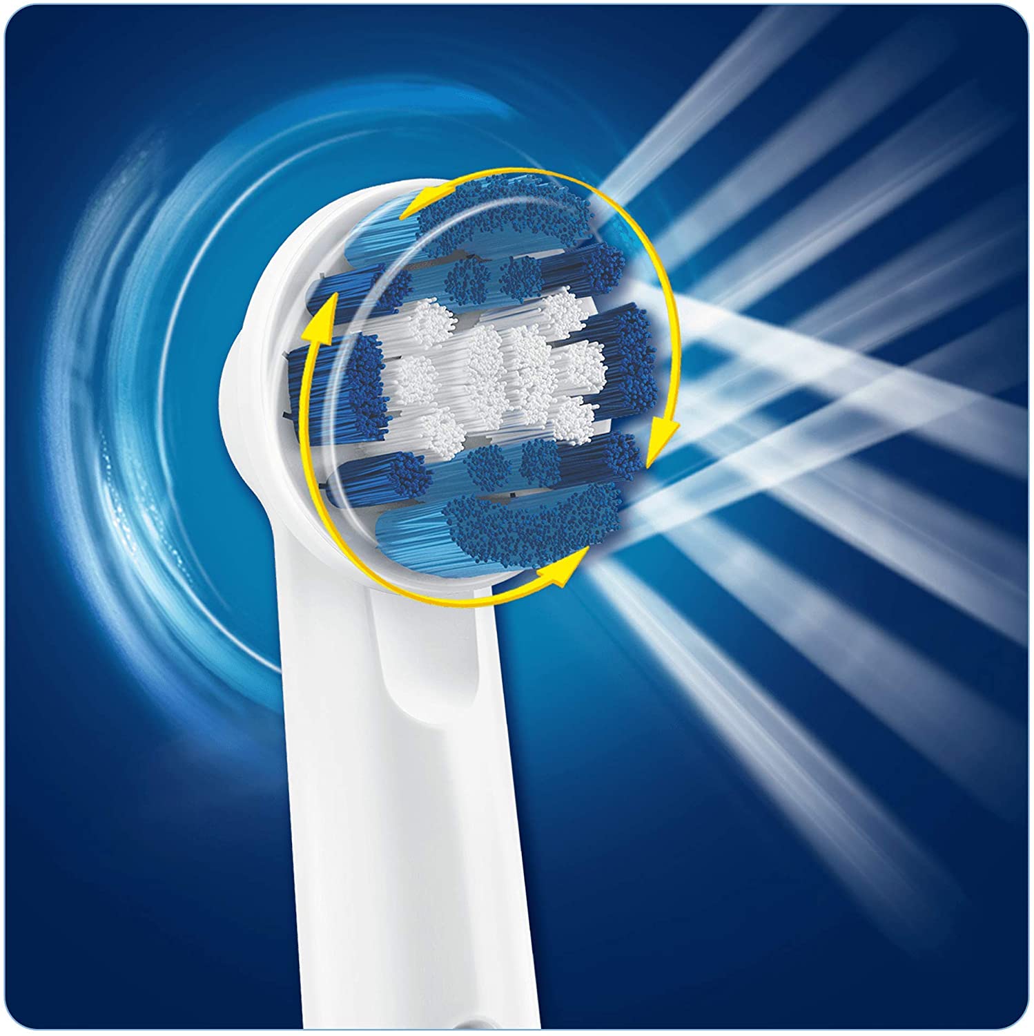 Oral-B Precision Clean Replacement Toothbrush Heads, 4-Pack photo 2