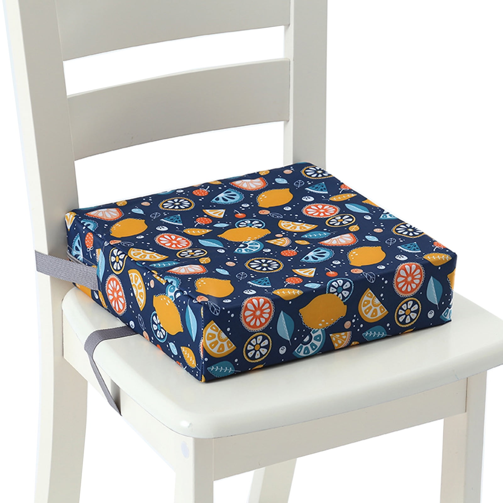 Upgraded Toddler Seat for Dining Table Washable Double Safe Straps Non-Slip Bottom Seat Dining