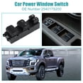 thumbnail image 2 of Interruptor de ventana eléctrica del lado delantero izquierdo Unique Bargains Interruptor de control de ventana para Nissan Titan 5.6L V8 2008-2014 No.254017S200, 2 of 7