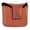 Rust Red, variant on Haosy Soft Pink Golf Mallet Putter Cover Strong Magnetic Leather Golf Club Headcover Closure