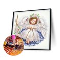 thumbnail image 4 of Kit Con Forma Especial Parcial Ángel 5D DIY 30x30cm, 4 of 9