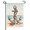 Garden Flag-1, variant on Indigenous Heritage Pride Garden Flag 12×18in Double Sided, Bohemian Floral Yard Banner, Multi Scene Welcome Decor for Party, Yard, Lawn, Patio and Outdoor Holiday Arrangement