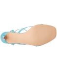 thumbnail image 6 of Steve Madden Amada Heeled Sandal Teal Leather, 6 of 6