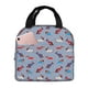 thumbnail image 1 of Easygdp winter Dachshund Bolsa Térmica Premium - Tela Oxford Impermeable, Gran Capacidad, Bolsillo Frontal, Unisex para Trabajo, Escuela, Actividades al Aire Libre y Picnics, 1 of 8