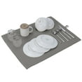 thumbnail image 5 of Kitchen Details 2 Pack Jumbo Drying Mats in Grey, 5 of 5