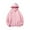Pink, variant on Viikei Hoodies for Men Sweatshirts for Men Men Casual Hooded Round Neck Long Sleeve Pullover Color Sweatshirts Blouse
