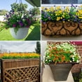 thumbnail image 3 of ZOELNIC 8 Bundles Artificial Flowers Outdoor, Plastic Faux Flowers Plants UV Resistant Greenery Plants Artificial Fake Plants Indoor Outside Home Garden Spring Summer Decor(Color Mix), 3 of 7