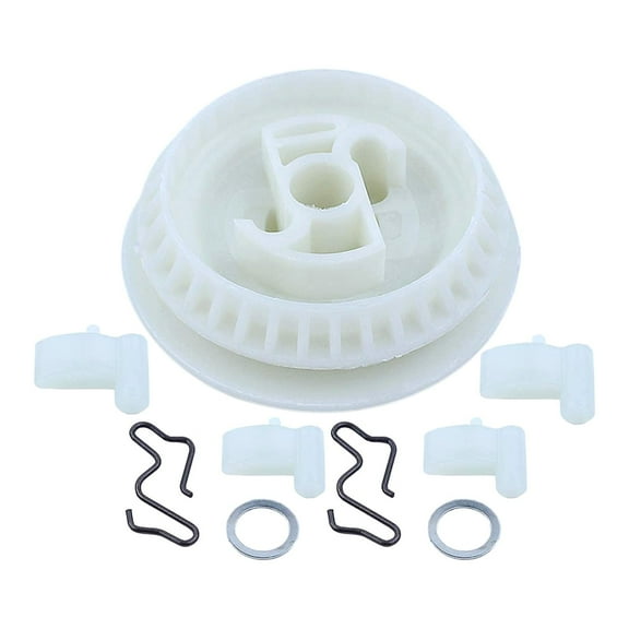 Starter Pulley and Pawl Kit for 017 MS180 021 023 025 MS210 MS230 MS250 Chainsaw Replace for 1123 195 0400