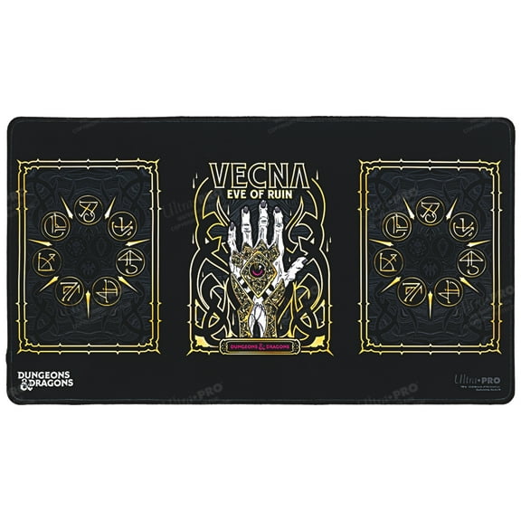 Ultra Pro Vecna - Eve of Ruin Alternate Art Playmat New
