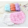 thumbnail image 7 of Baby Girls 5 Pack Ruffle Diaper Covers Bloomer Cotton Shorts Briefs Cute Kids Underwear Bloomers, 7 of 7
