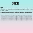 thumbnail image 3 of Preemie Newborn Infant Baby Girls Clothes Ribbed Bodysuit&nbsp; for 6-9 Months Newborn Infant Baby Boy Girls Romper Little Sweater Outfit Neutral Clothes, 3 of 9