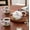 White, variant on Elegant Floral Ceramic Teapot Set - High-Temperature Resistant Tea Pot for Home Use